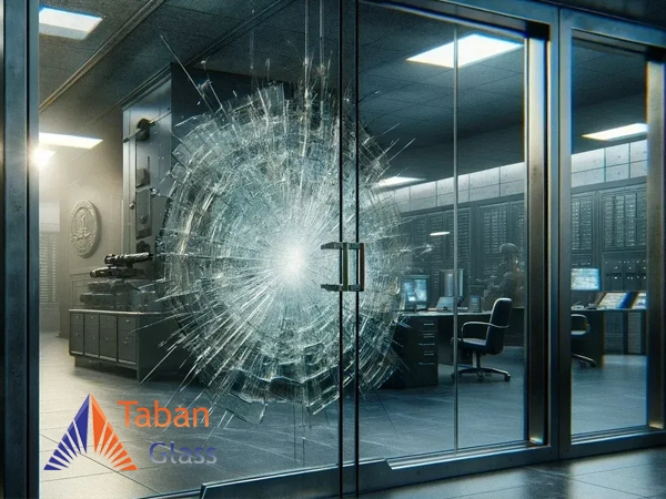 شیشه ضدگلوله یک نوع شیشه نشکن