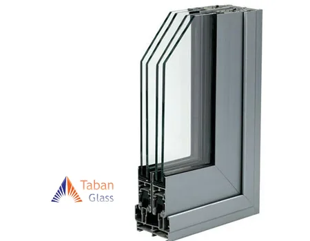 شیشه دوجداره یکی از شیشه های ساختمانی