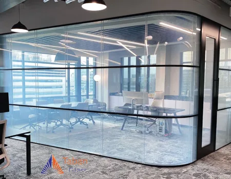 شیشه هوشمند یکی از شیشه های ساختمانی