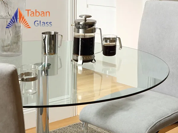 آشنایی کامل با انواع شیشه رومیزی