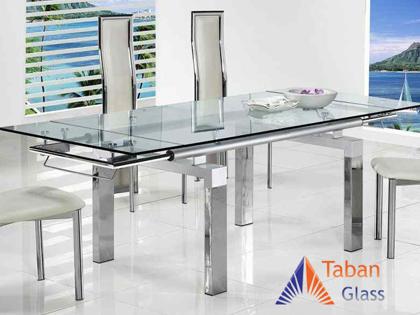 تابان گلس و خرید زیباترین و ارزان ترین رومیزی های شیشه ای