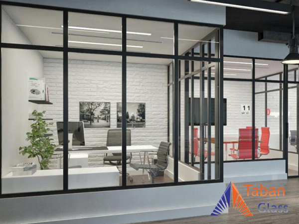 مزایای استفاده از پارتیشن های شیشه ای