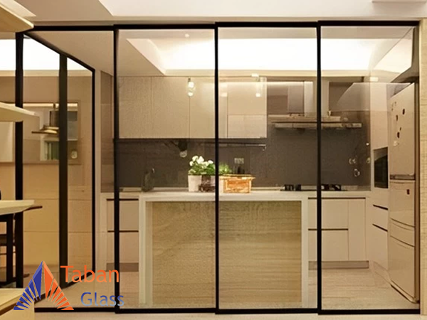 کاربردهای پارتیشن شیشه ای اداری