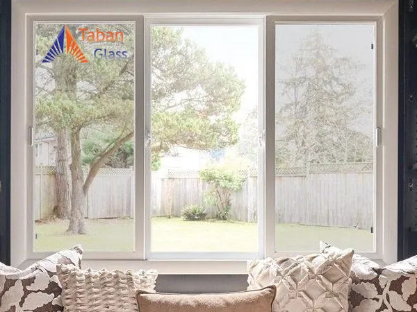 انواع پنجره یو پی وی سی و دوجداره کشویی