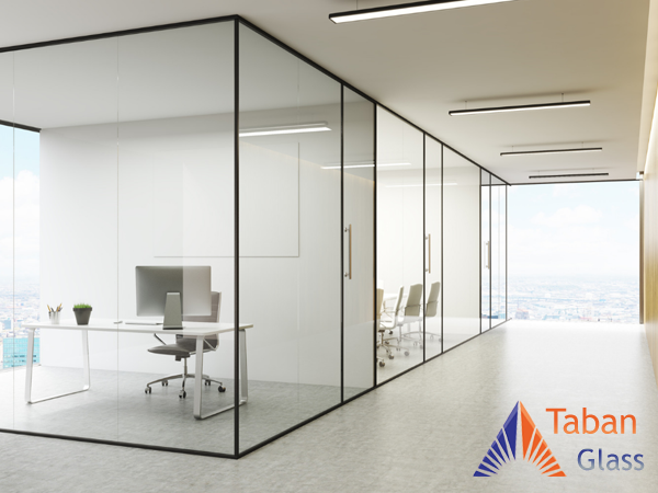 خدمات پارتیشن شیشه ای توسط شیشه بری در تهران