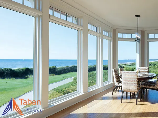 خدمات پنجره و شیشه دوجداره