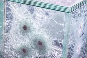 خدمات - شیشه ضد گلوله