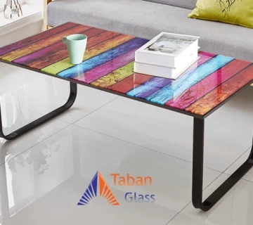 قیمت شیشه رنگی رومیزی خرید انواع شیشه رنگی جلو مبلی و عسلی