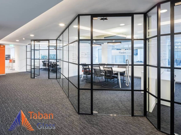 پارتیشن شیشه ای
