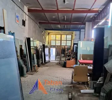 شیشه بری غرب تهران