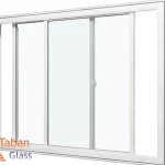 پنجره دوجداره کشویی