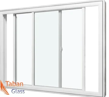 پنجره دوجداره کشویی