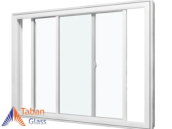 پنجره دوجداره کشویی